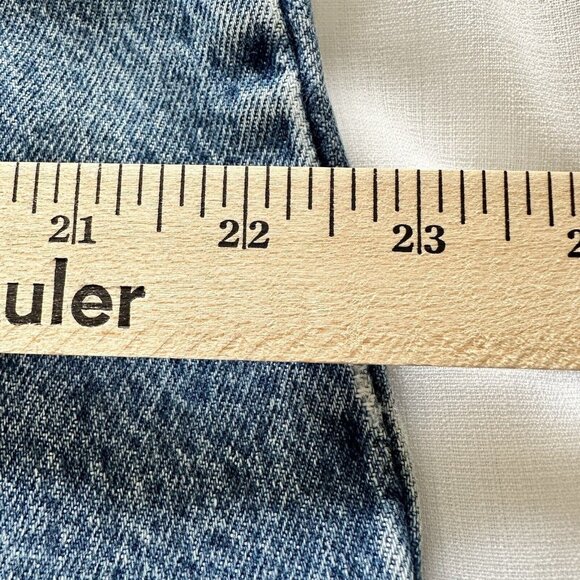 Paparazzi Made in Italy RARE Button Fly 90's Jeans Women's EU SZ 46 = US SZ 16 - Picture 8 of 11